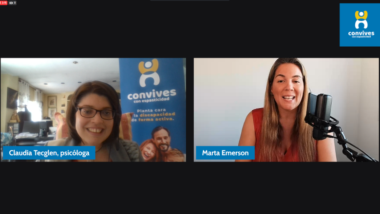 claudia tecglen y marta emerson