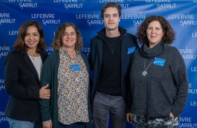 de izq a dcha liliana tamayo dborah cornejo javier martn ceo de renaiss chus figueiras de izq a dcha liliana tamayo dborah cornejo javier martn ceo de renaiss chus figueiras