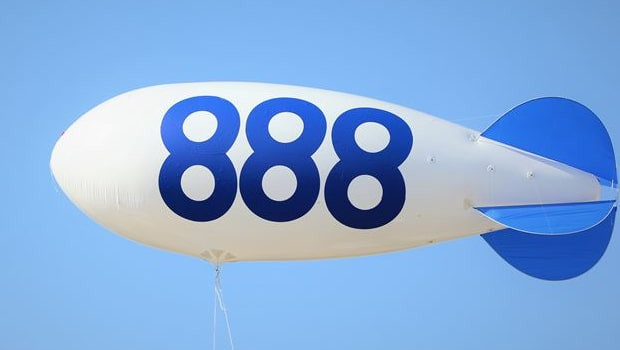 dl 888 holdings gaming gambling logo blimp balloon ftse 250 min