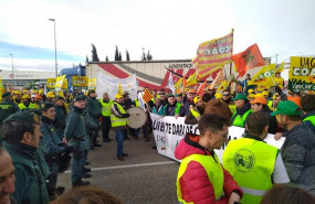 ep agricultores en la concentracion quien te dara de comer manana