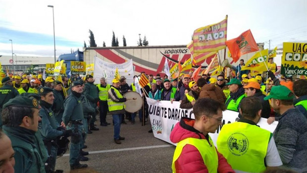 ep agricultores en la concentracion quien te dara de comer manana