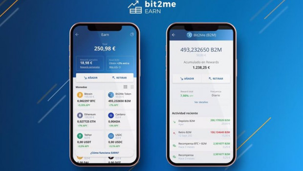 ep archivo   bit2me lanza un nuevo servicio que recompensa a los usuarios por mantener sus