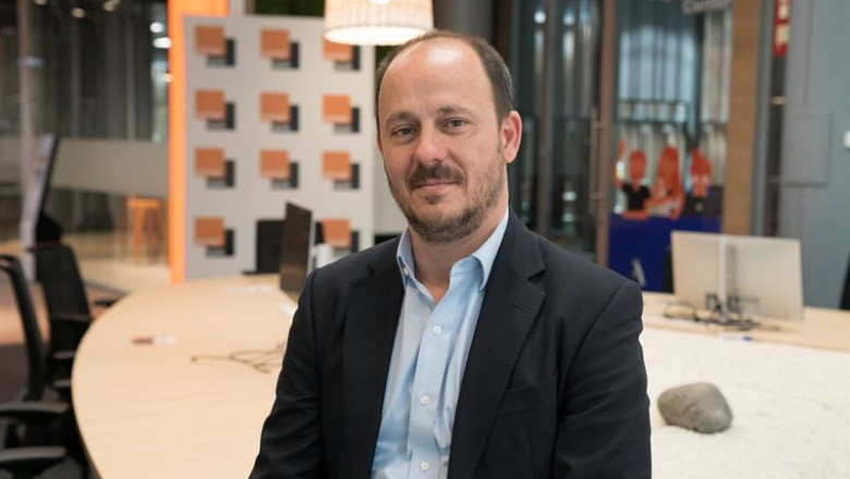 Archivo - Borja Sola, nuevo director general de Orange Bank en España. | ORANGE BANK - Archivo ep archivo borja sola nuevo director general de orange bank en espana