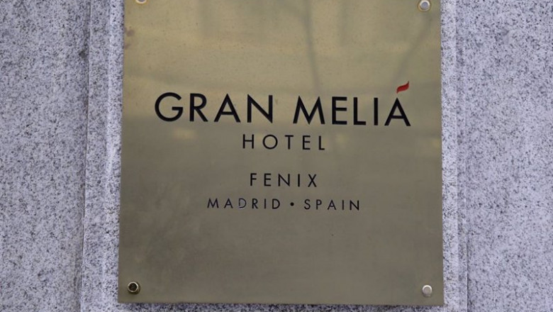 Archivo - Cartel de uno de los hoteles de la cadena Meliá Hotels ubicado en el centro de la capital. En Madrid, (España) | Ricardo Rubio - Europa Press - Archivo ep archivo cartel de uno de los hoteles de la cadena melia hotels ubicado en el centro de la