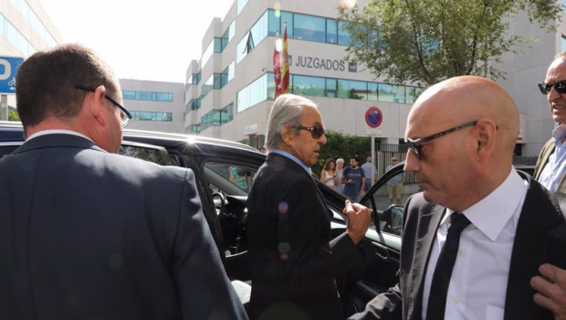 ep archivo el banquero jaime botin en el juicio de un delito de contrabando de bienes culturales ep archivo el banquero jaime botin en el juicio de un delito de contrabando de bienes culturales