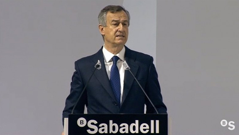 ep archivo el consejero delegado de banco sabadell cesar gonzalez bueno durante su intervencion ep archivo el consejero delegado de banco sabadell cesar gonzalez bueno durante su intervencion
