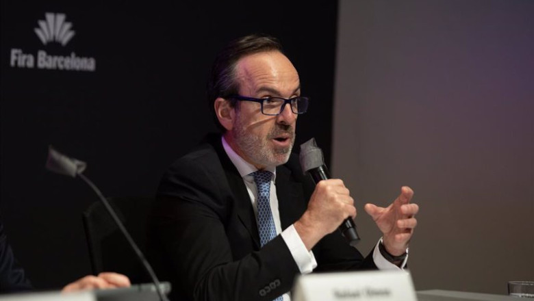 Archivo - El director general de FIAB, Mauricio García de Quevedo. | David Zorrakino - Europa Press - Archivo ep archivo el director general de fiab mauricio garcia de quevedo 20240919125903