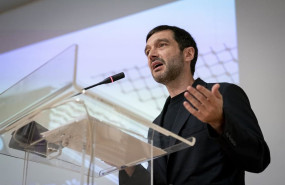 ep archivo   el ministro de derechos sociales consumo y agenda 2030 pablo bustinduy durante el acto