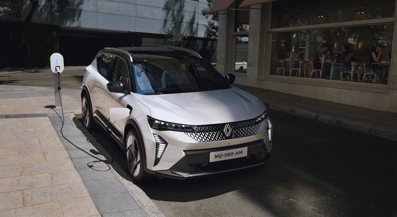 ep archivo   el nuevo renault scenic e tech 100 electrico