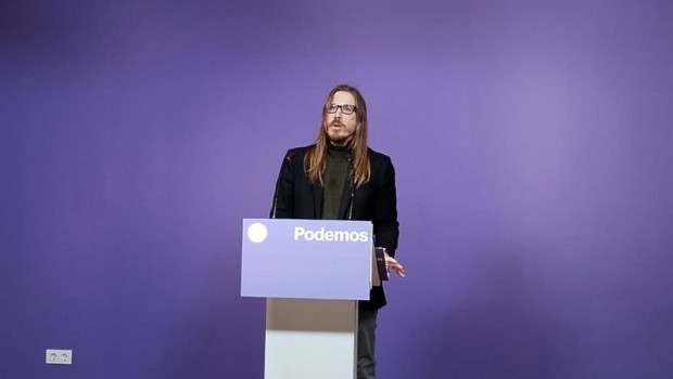 ep archivo   el portavoz nacional de podemos pablo fernandez en una rueda de prensa