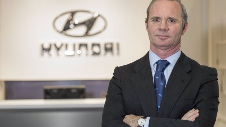 ep archivo el presidente y director general de hyundai motor espana leopoldo satrustegui ep archivo el presidente y director general de hyundai motor espana leopoldo satrustegui