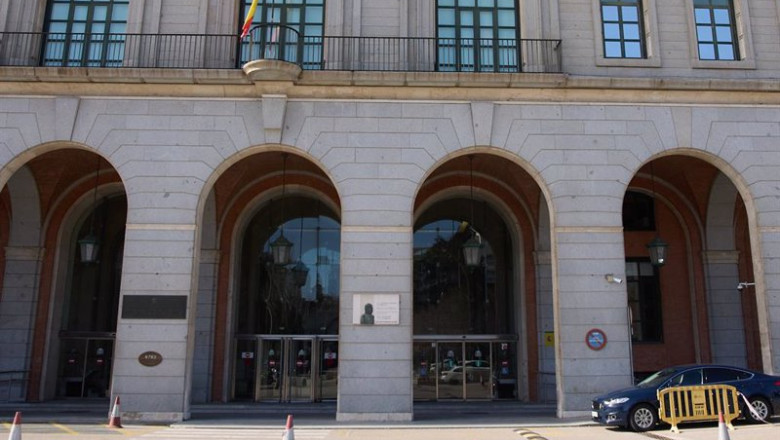 Archivo - Entrada al ministerio de Transportes | Jesús Hellín - Europa Press - Archivo ep archivo entrada al ministerio de transportes