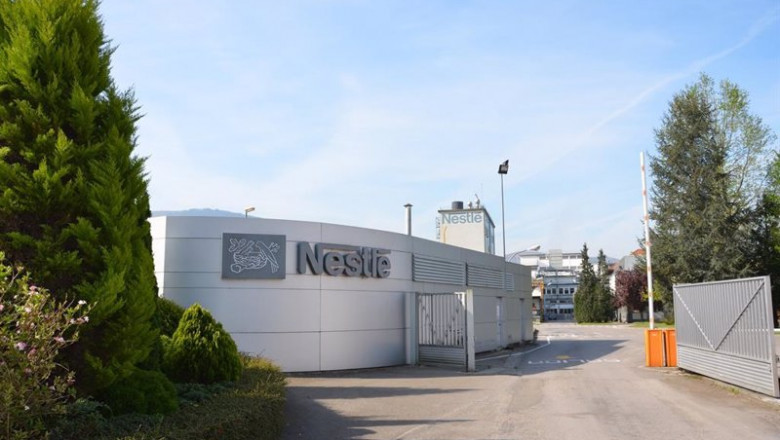 ep archivo fabrica de nestle en la penilla de cayon cantabria ep archivo fabrica de nestle en la penilla de cayon cantabria