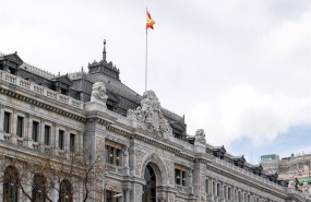 ep archivo   fachada del banco de espna en madrid espana