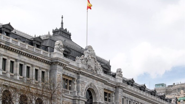 ep archivo   fachada del banco de espna en madrid espana