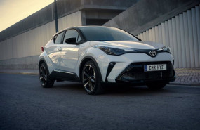 ep archivo   imagen del toyota c hr electric hybrid