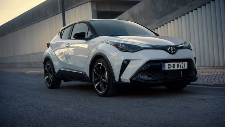 Archivo - Imagen del Toyota C-HR Electric Hybrid. | TOYOTA - Archivo ep archivo imagen del toyota c hr electric hybrid