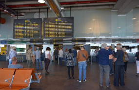 ep archivo   interior del aeropuerto de la palma
