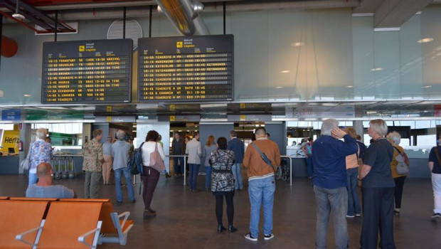ep archivo   interior del aeropuerto de la palma