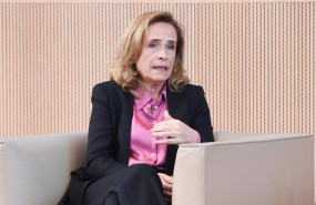 ep archivo   la consejera delegada de bankinter gloria ortiz interviene durante la primera jornada