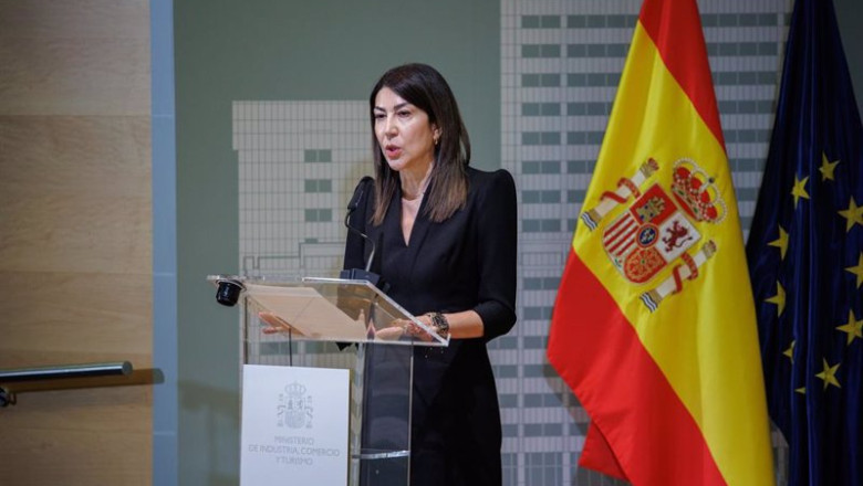 ep archivo la secretaria de estado de turismo rosana morillo ep archivo la secretaria de estado de turismo rosana morillo