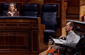 ep archivo   la vicepresidenta de asuntos economicos nadia calvino y el portavoz parlamentario de