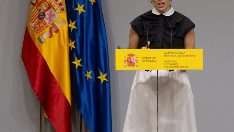 ep archivo la vicepresidenta segunda y ministra de trabajo y economia social yolanda diaz ofrece 20260407143004 ep archivo la vicepresidenta segunda y ministra de trabajo y economia social yolanda diaz ofrece 20260407143004