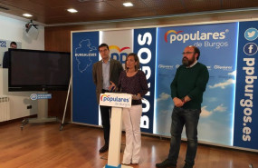 ep archivo   milagros marcos en un acto de campana