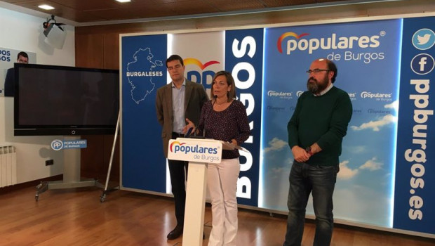 ep archivo   milagros marcos en un acto de campana