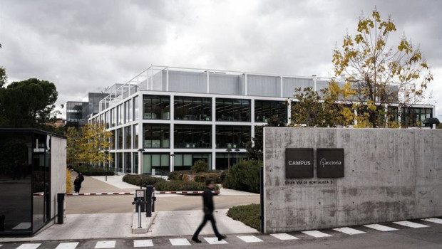ep archivo   sede de acciona en madrid