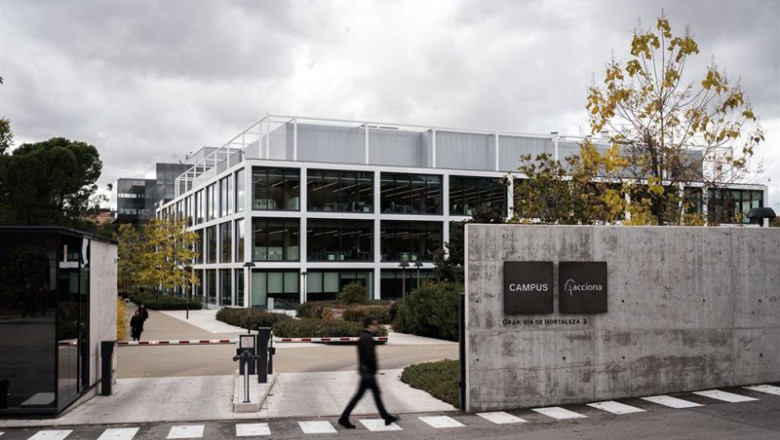 ep archivo   sede de acciona en madrid