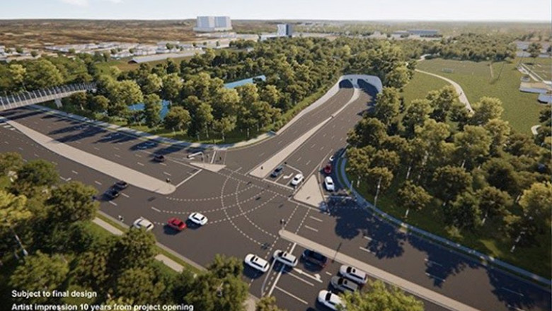 Simulación de la autopista de Cimic en Sídney | CIMIC - Archivo ep archivo simulacion de la autopista de cimic en sidney