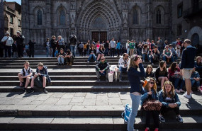 ep archivo   turistas en barcelona