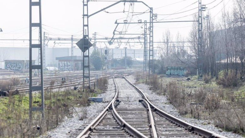 ep archivo unas vias de tren ep archivo unas vias de tren