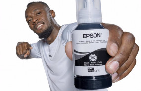 ep archivo   usain bolt the face of a major awareness building campaign for epsons cartridge free