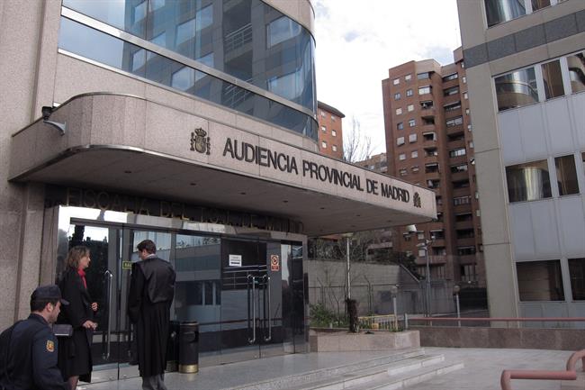 Audiencia de Madrid | EUROPA PRESS ep audienciamadrid