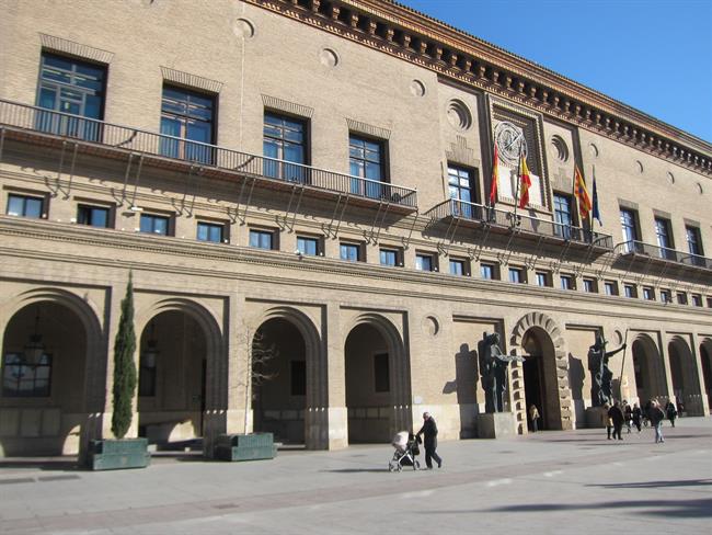 Ayuntamiento de Zaragoza escorzo | Europa Press - Archivo ep ayuntamientozaragoza escorzo