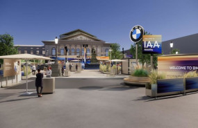 ep bmw presentara en el salon iaa mobility de munich su neue klasse con el ix3 como gran