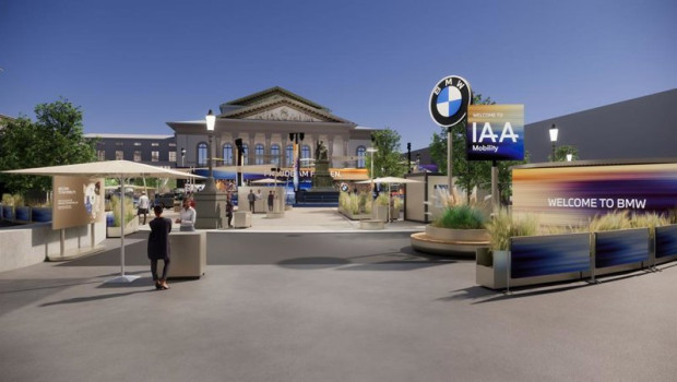 ep bmw presentara en el salon iaa mobility de munich su neue klasse con el ix3 como gran