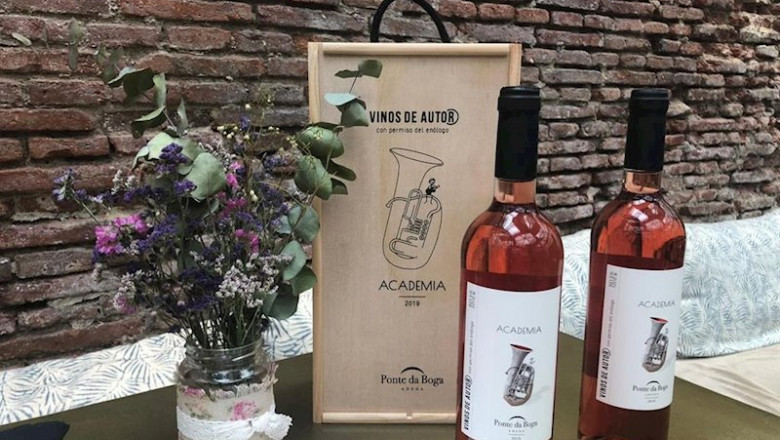 Bodega Ponte da Boga presenta su vino 'Academia' | EUROPA PRESS ep bodega ponte da boga presenta su vino academia