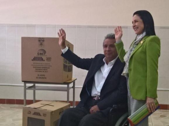 El candidato de Alianza PAÍS a presidir Ecuador, Lenín Moreno | ANDES ep candidatoalianza paispresidir ecuador lenin moreno
