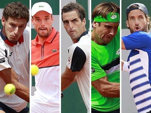 Carreño, Bautista, Ramos, Feliciano y Ferrer, equipo de Davis ante Gran Bretaña | RFET ep carreno bautista ramos felicianoferrer equipodavisgran bretana