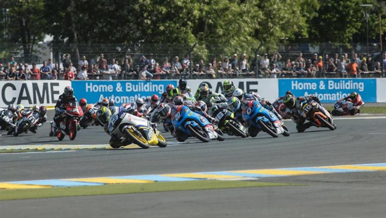 ep carrera del fim cev repsol en le mans francia ep carrera del fim cev repsol en le mans francia