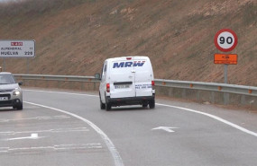 ep carretera n-435 en extremadura