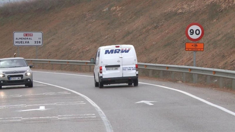 ep carretera n-435 en extremadura ep carretera n-435 en extremadura