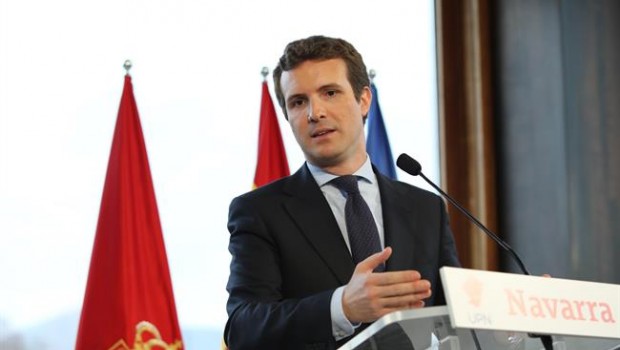 Casado acusa a Sánchez de "utilizar el Estado para atacar a los adversarios" y e | DAVID DOMENCH-EUROPA PRESS ep casado acusasanchez de utilizarestadoatacarlos adversarios y e