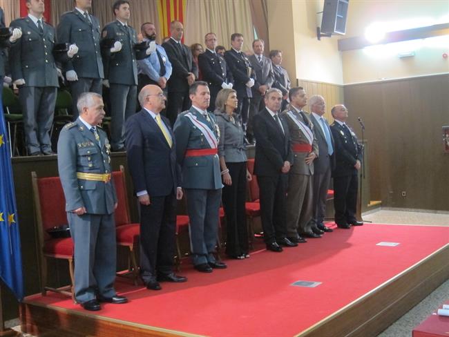 ep celebracionla patronala guardia civil en sant andreula barca