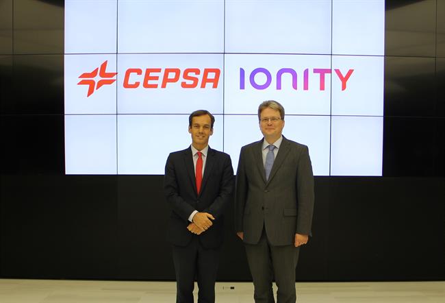 Cepsa se alía con Ionity para instalar cargadores ultrarrápidos | CEPSA ep cepsaaliaionityinstalar cargadores ultrarrapidos
