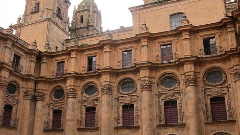 Claustro De La Universidad Pontificia De Salamanca | EUROPA PRESS - Archivo ep claustro de la universidad pontificia de salamanca