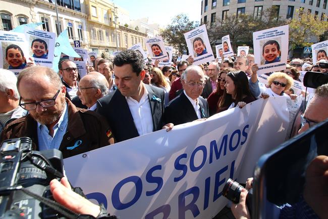 Concentración en Almería convocada por los padres de Gabriel Cruz | EUROPA PRESS/ARCHIVO ep concentracionalmeria convocadalos padresgabriel cruz